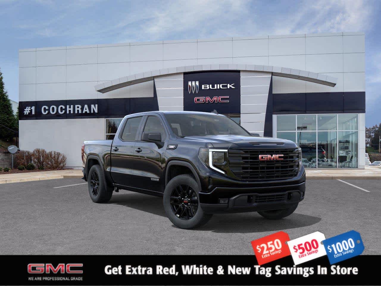 New 2026 Onyx Black GMC Elevation image 1