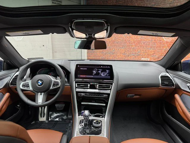Used 2026 Blue BMW 840i xDrive Gran Coupe image 12