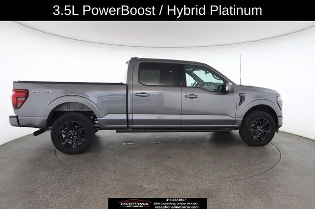 Used 2025 Gray Ford Platinum image 21