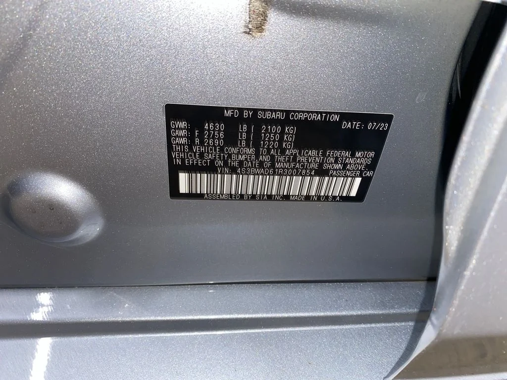 Used 2024 Silver Subaru Premium image 28