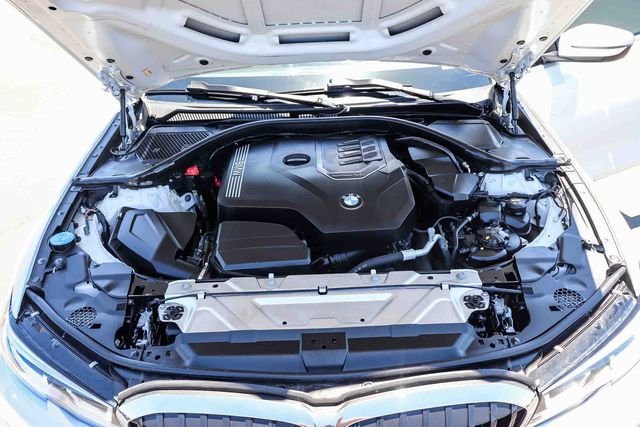 Used 2019 White BMW 330i image 30