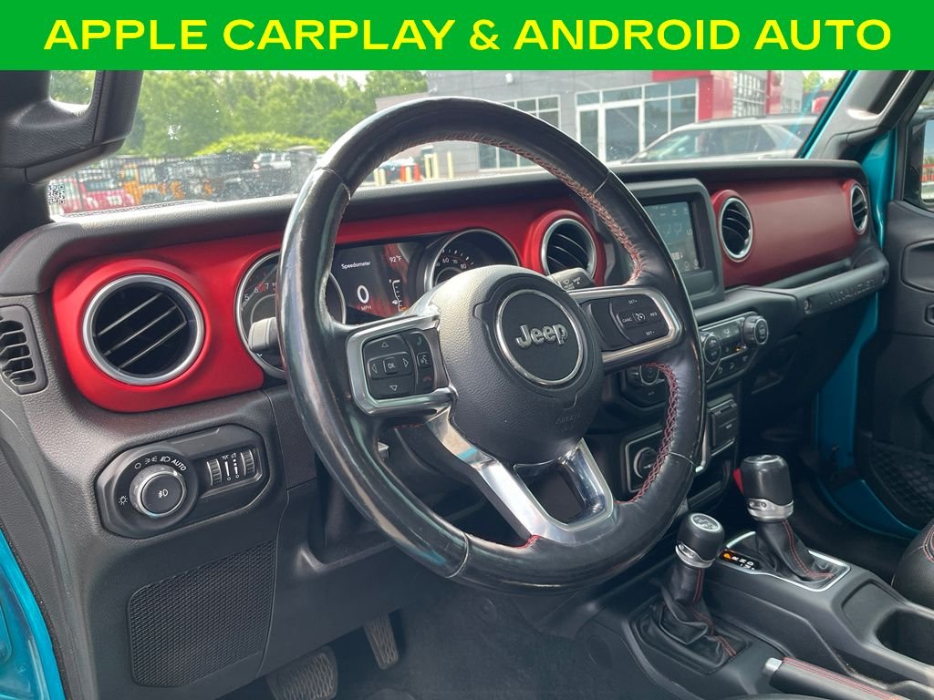 Used 2020 Bikini Pearlcoat Jeep Rubicon image 16