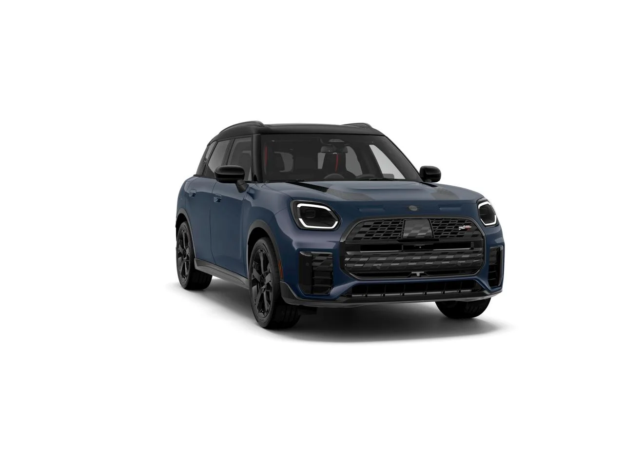 New 2027 Indigo Sunset Blue Metallic MINI ICONIC image 1