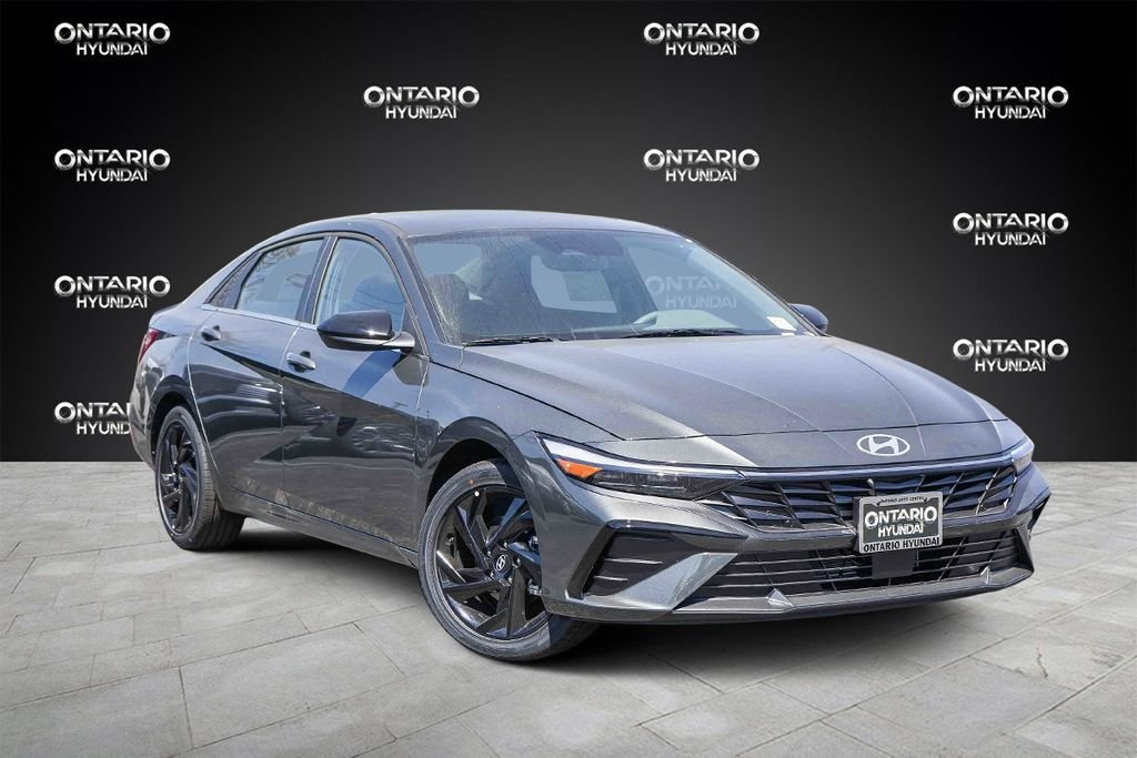 New 2026 Gray Hyundai SEL Sport image 1