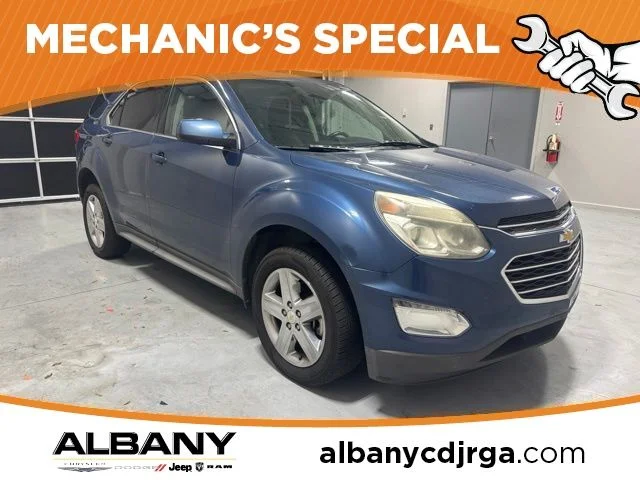 Used 2016 Blue Chevrolet LT image 1