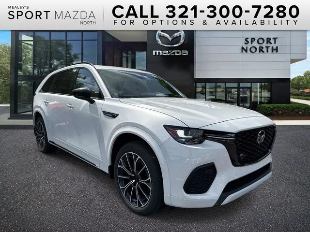 2026 Mazda CX-70 3.3 Turbo Premium S AWD's photo