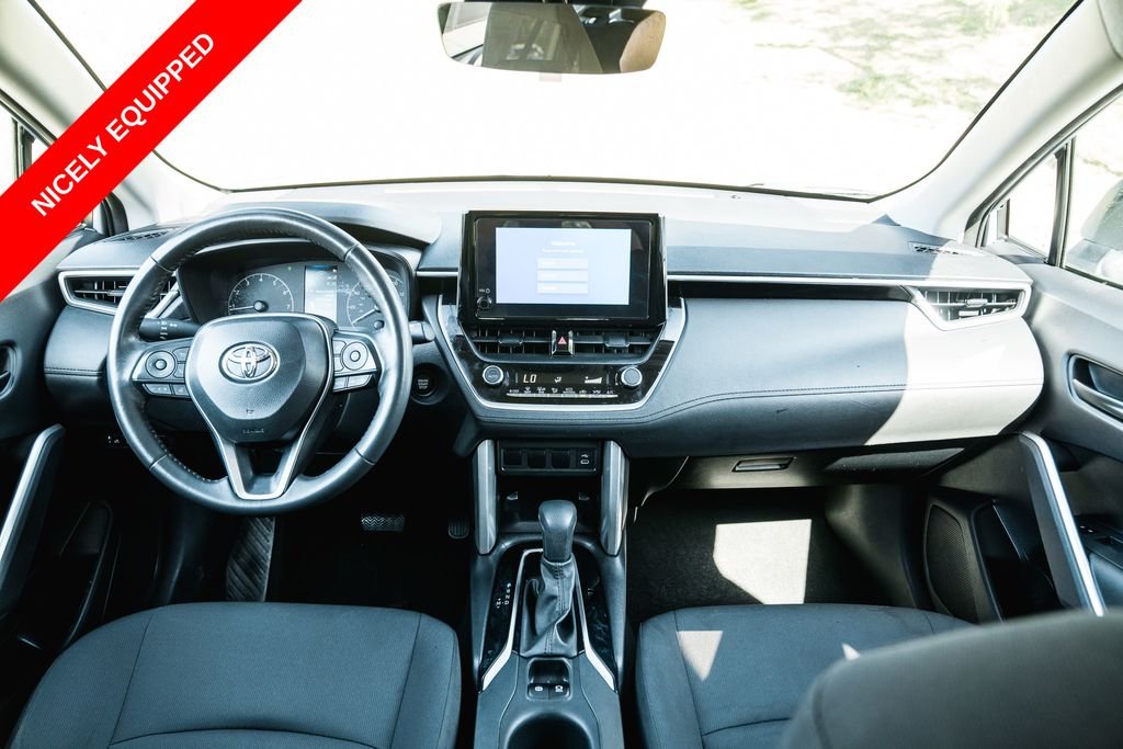 Certified Used 2024 Silver Toyota LE image 12