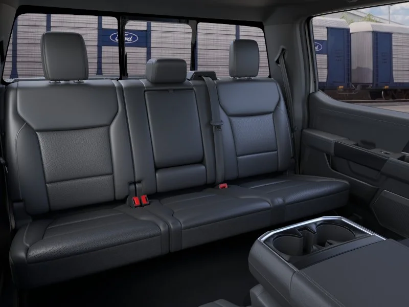 New 2026 Iconic Silver Metallic Ford Lariat® image 11
