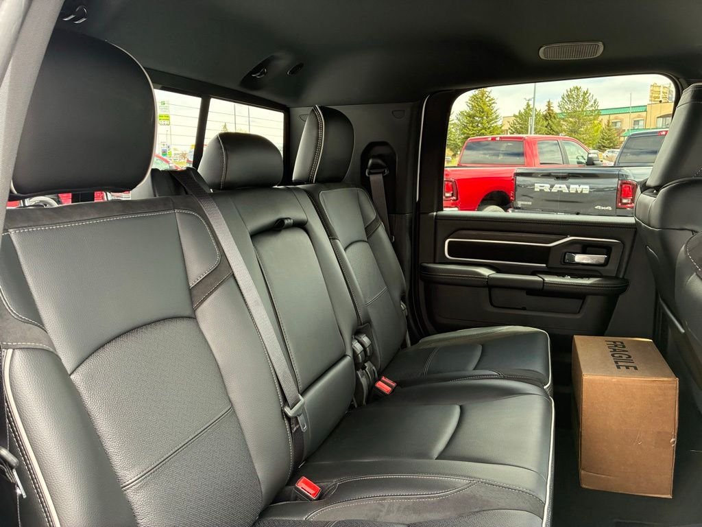 New 2026 Bright White Clear-Coat Exterior Paint RAM Laramie image 32