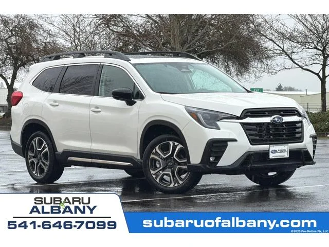 New 2026 CRYSTAL WHITE PEARL Subaru Limited 7-Passenger image 1