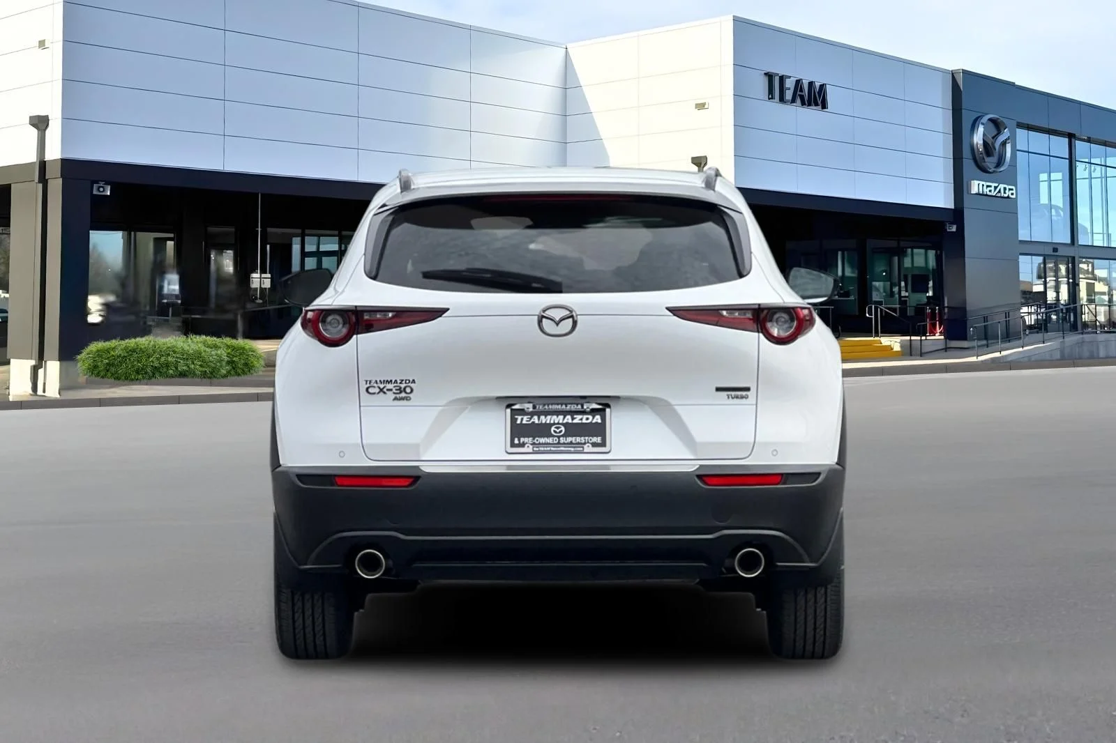New 2026 Snowflake White Pearl Mazda 2.5 Turbo Aire Edition AWD image 5