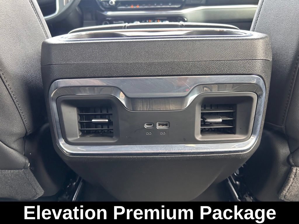 Used 2024 Summit White GMC Elevation image 21