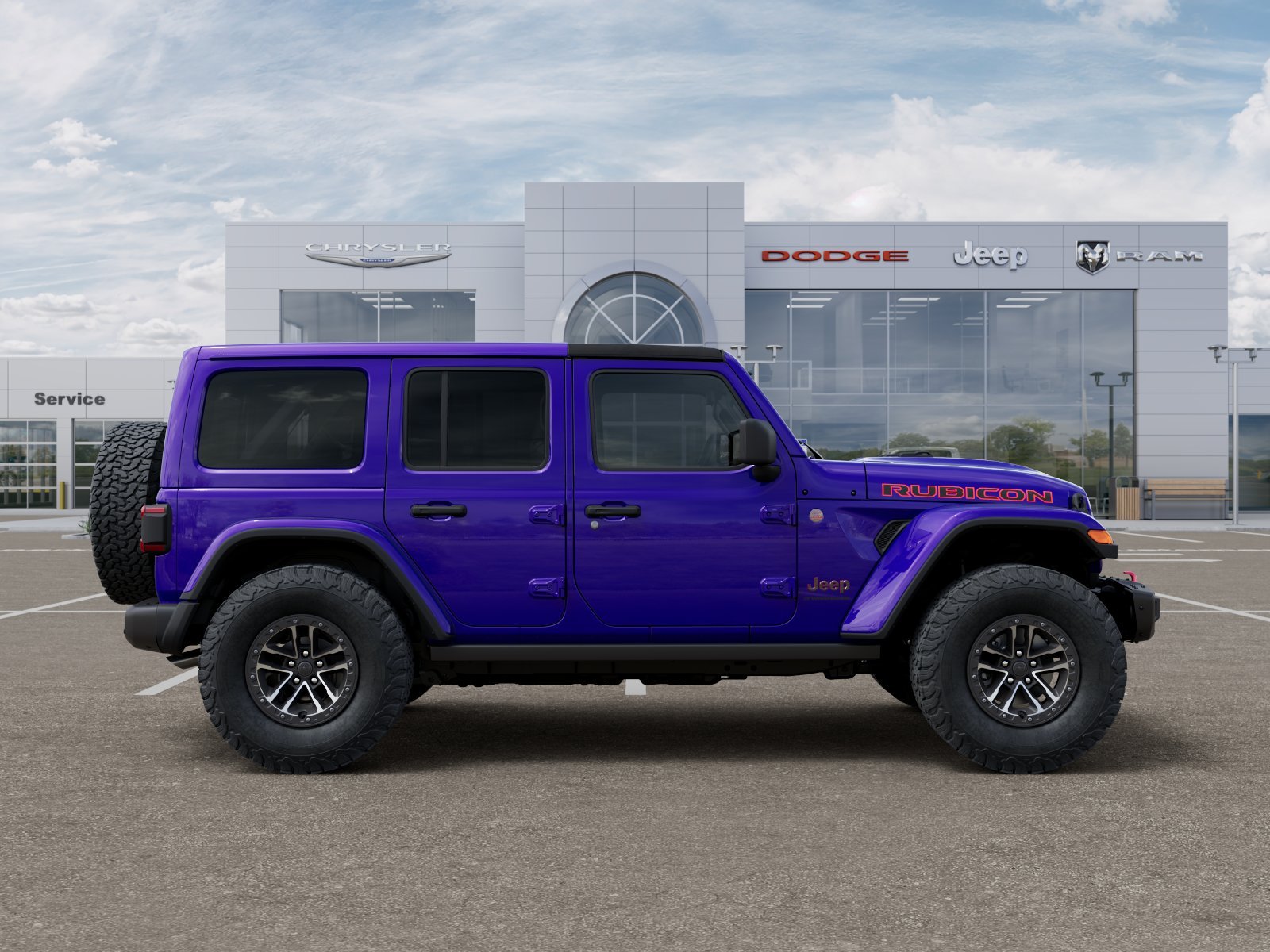New 2026 Reign Exterior Paint Jeep Rubicon X image 47