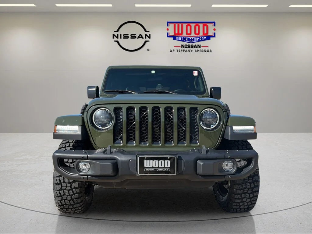 Used 2023 Sarge Green Jeep Sport image 6