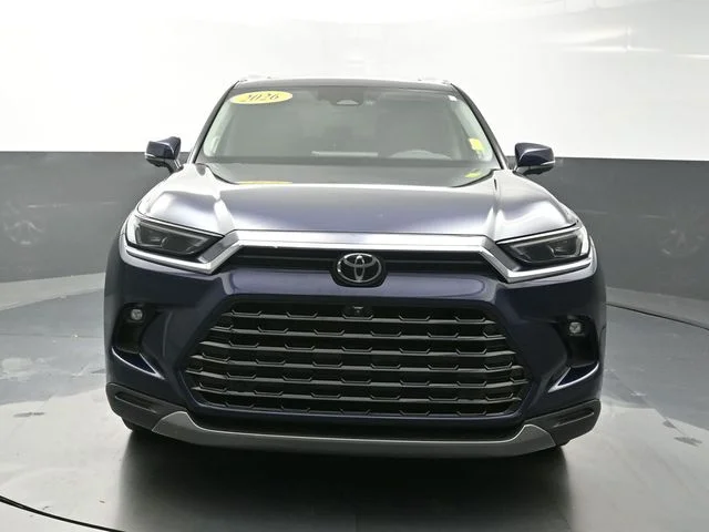 Used 2026 Blue Toyota Limited image 2