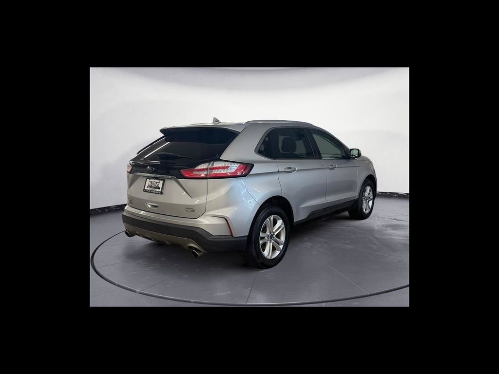 Used 2019 Silver Ford SEL image 6