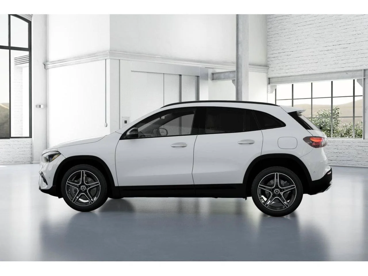 New 2026 Polar White Mercedes-Benz GLA 250 image 33