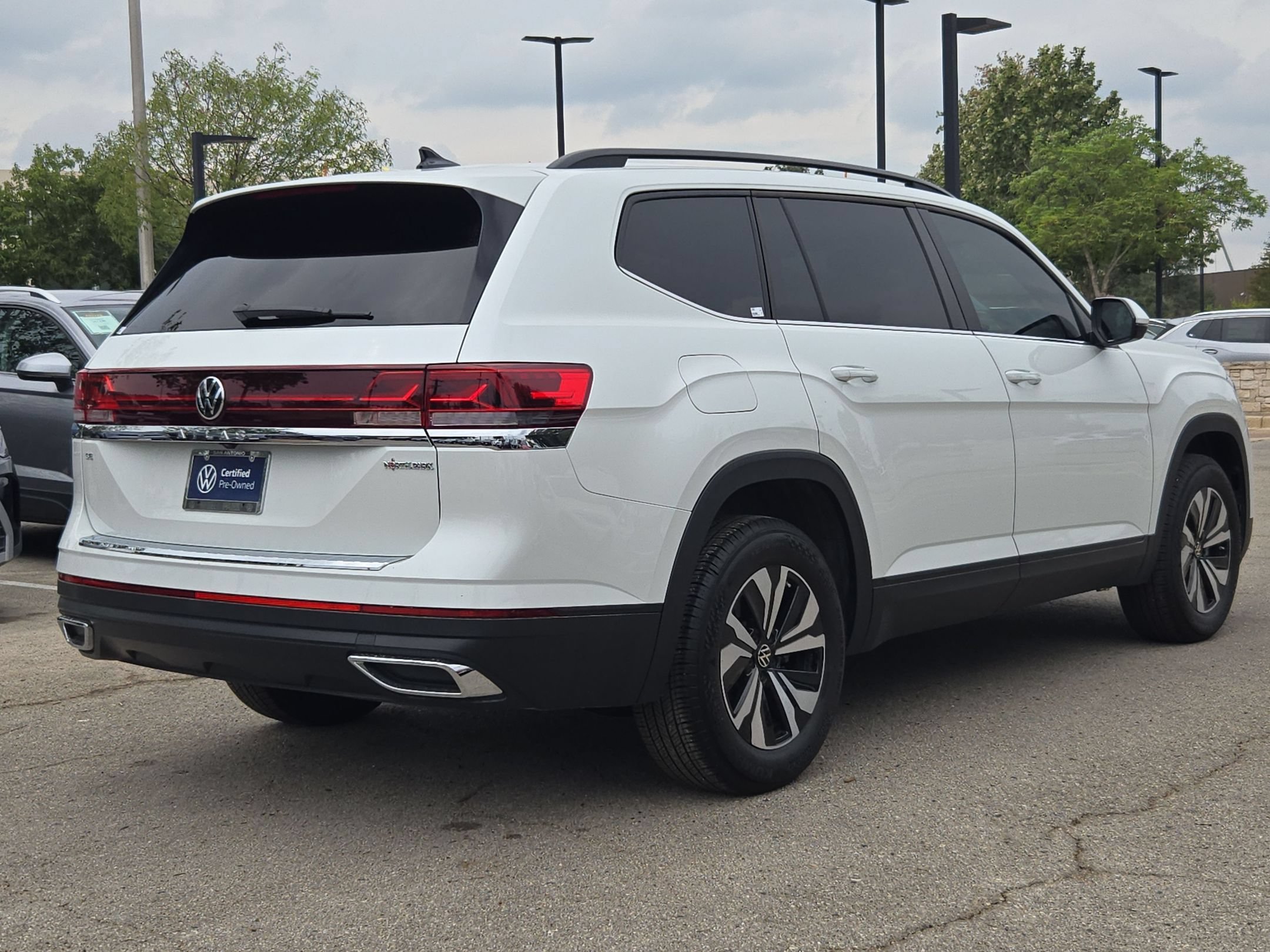 Certified Used 2026 White Volkswagen 2.0T SE image 4