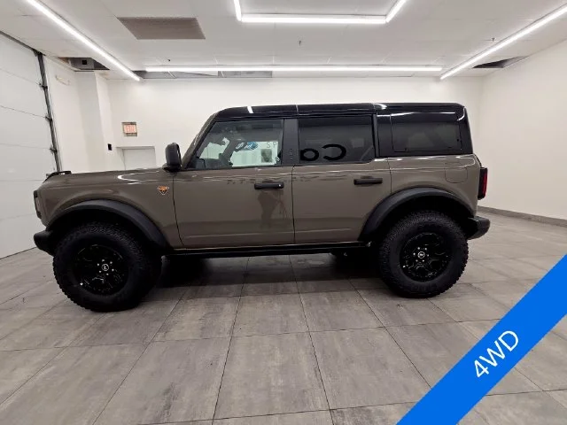 New 2026 Marsh Gray Ford Badlands® image 2