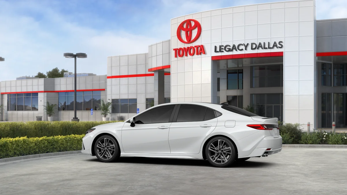 New 2027 Wind Chill Pearl Toyota XSE image 6