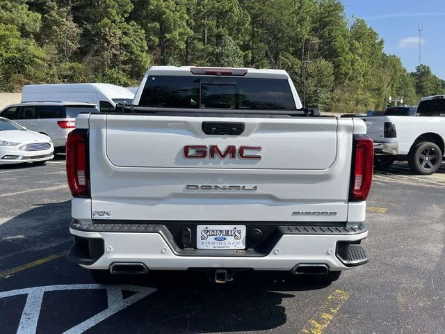 Certified Used 2019 White Frost Tri-Coat GMC Denali image 5