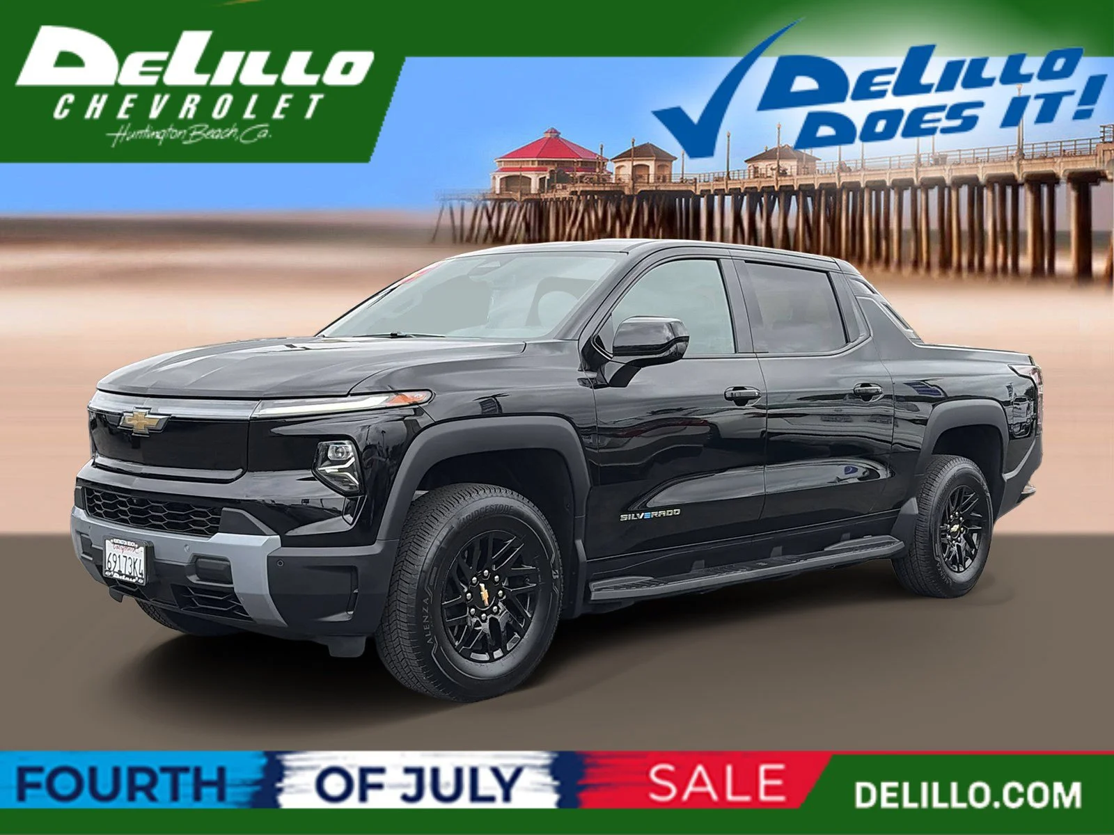 2026 Chevrolet Silverado EV LT Standard Range's photo