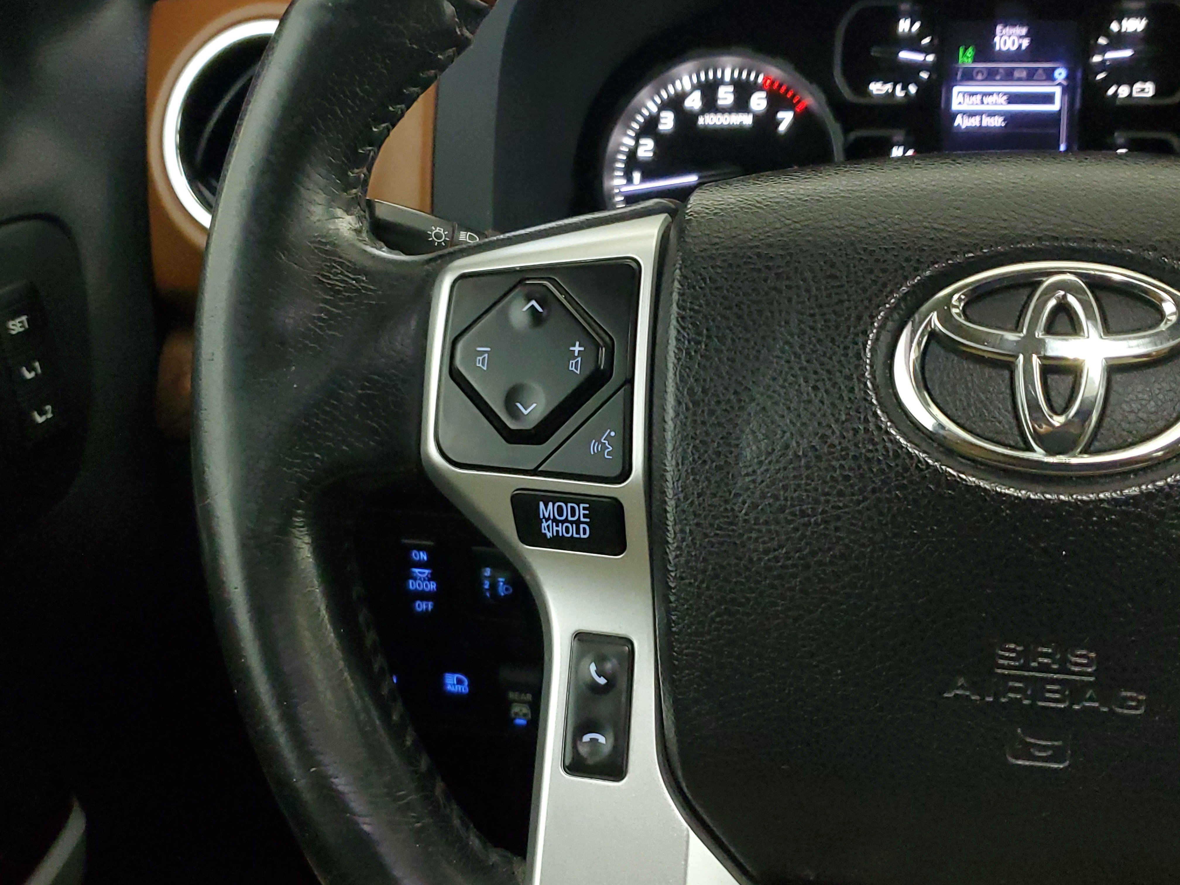 Used 2021 Black Toyota 1794 Edition image 26