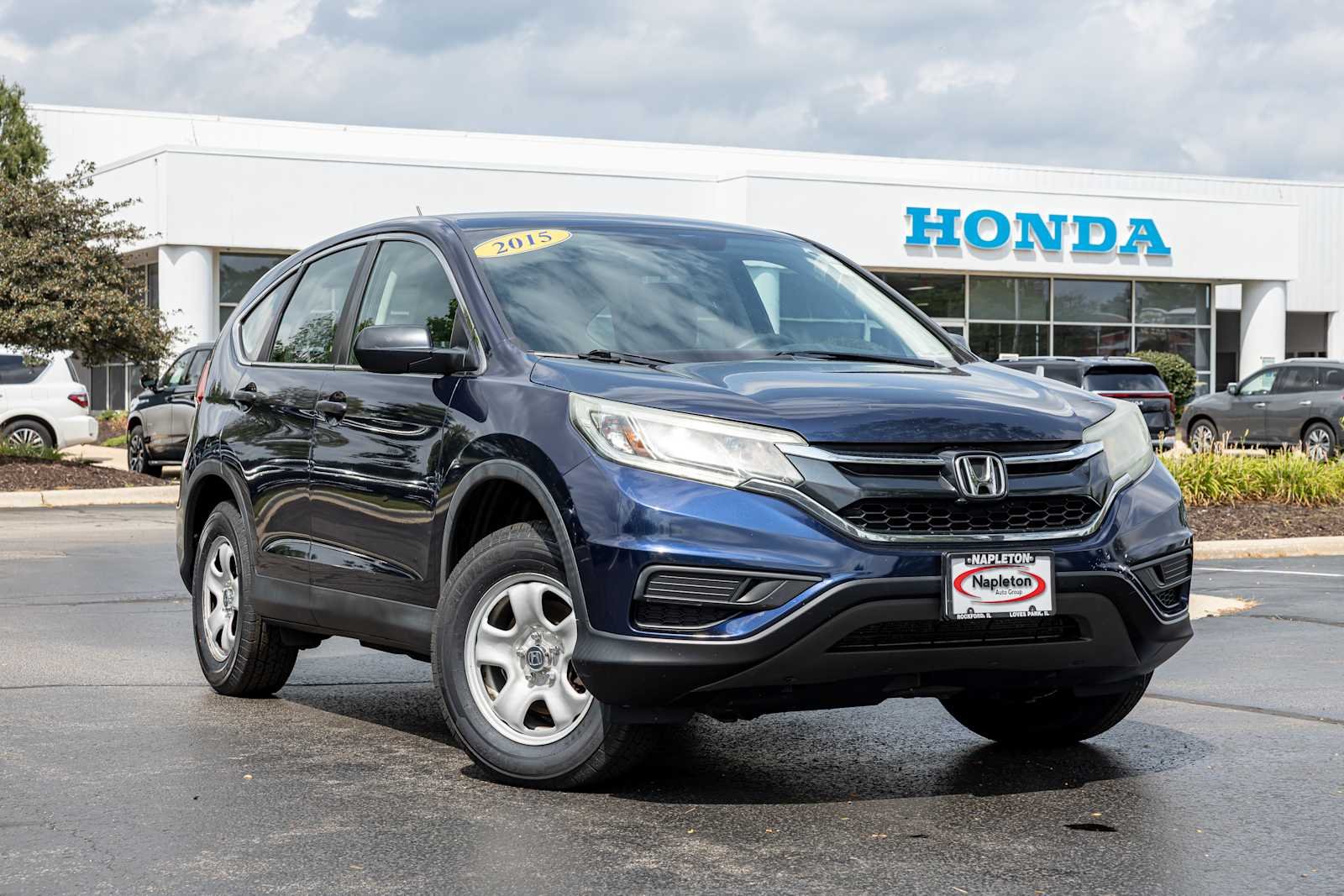 2015 Honda CR-V LX