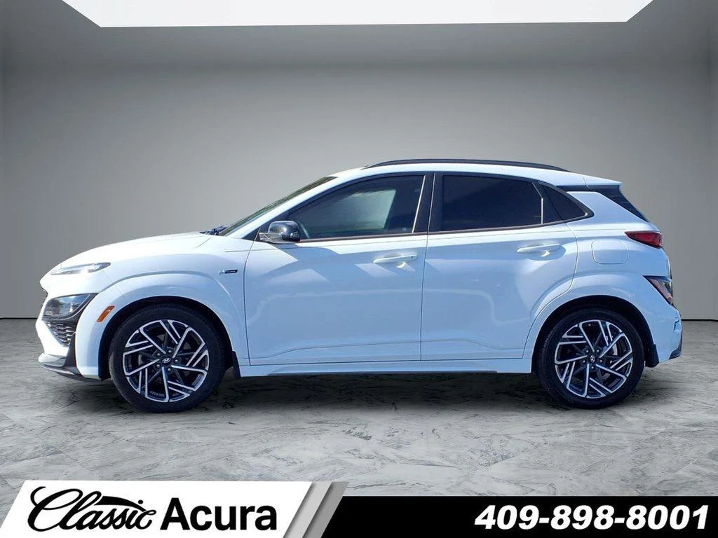 Used 2023 Lunar White Hyundai N Line image 7