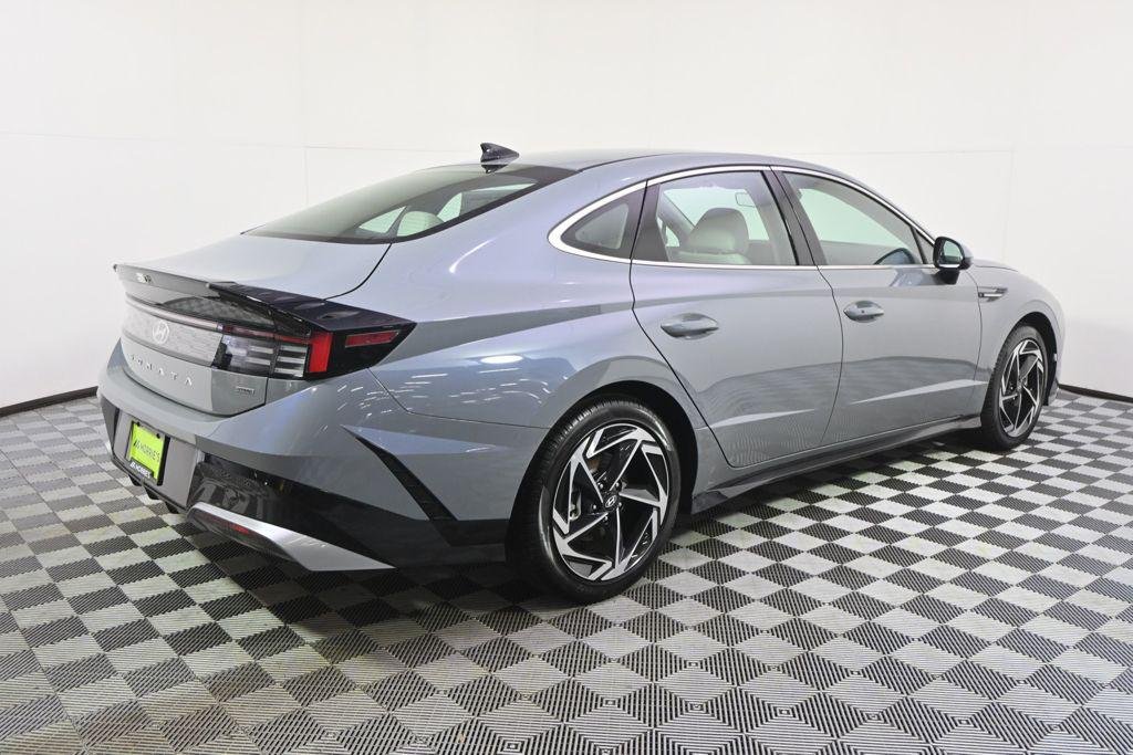 New 2026 Blue Hyundai SEL Sport image 7
