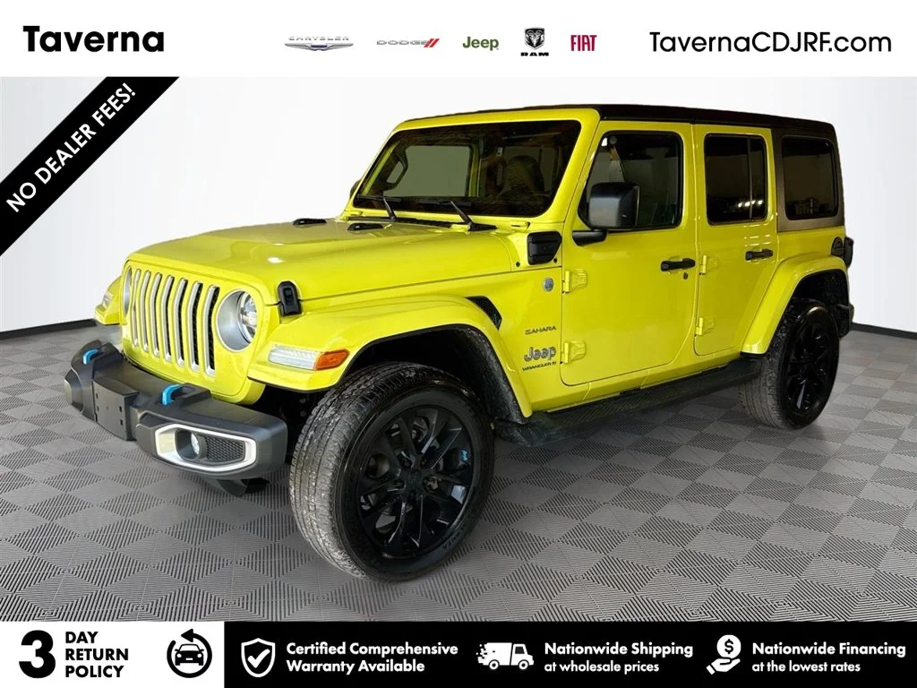 2023 Jeep Wrangler 4xe