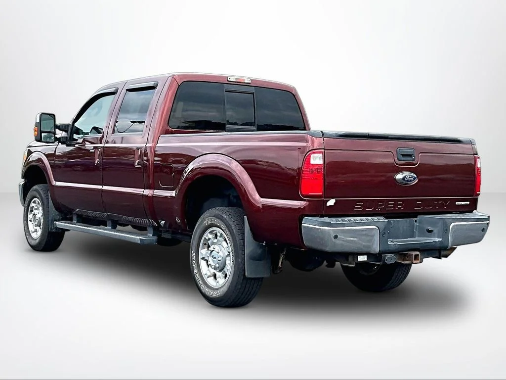 Used 2015 Brown Ford Lariat image 12