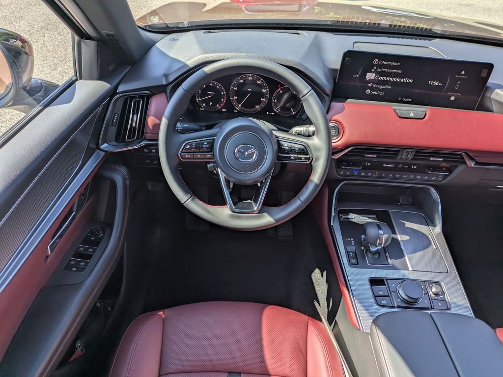 New 2026 Melting Copper Metallic Mazda 3.3 Turbo S Premium AWD image 16