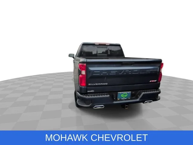 Certified Used 2023 Northsky Blue Metallic Chevrolet RST image 7