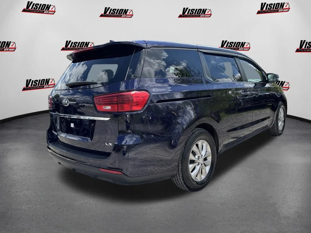 Used 2020 Blue Kia LX image 5