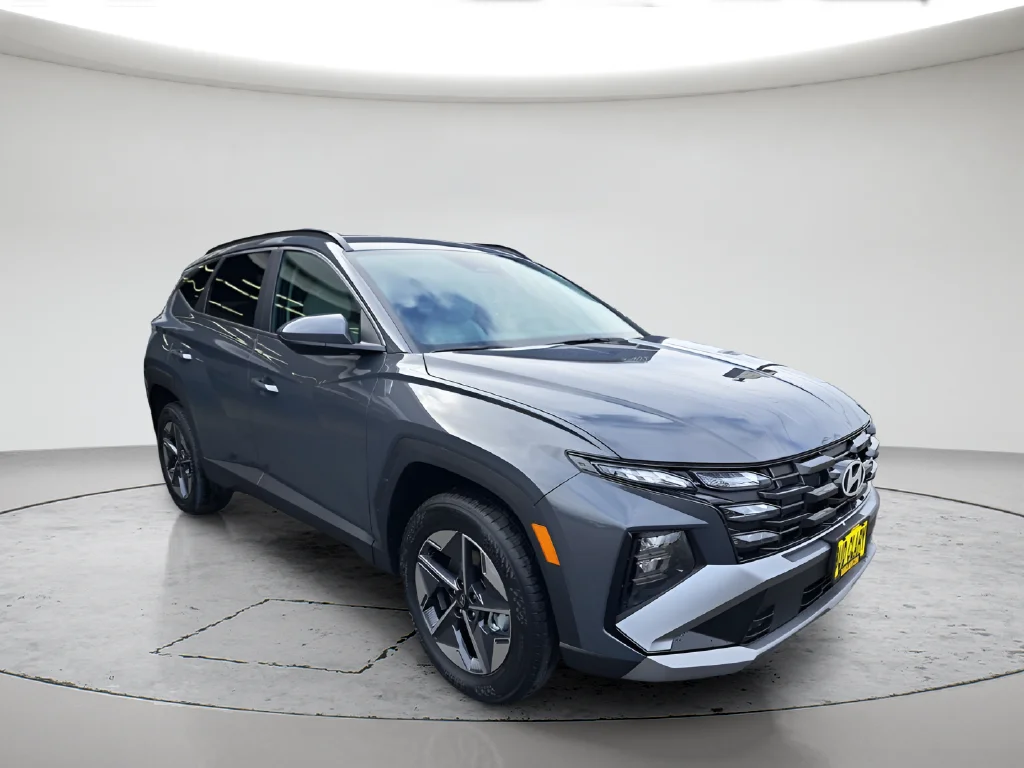 New 2026 Gray Hyundai SEL image 3