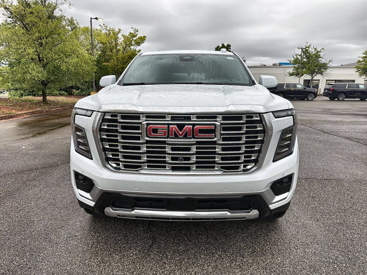 New 2026 Glacier White Tricoat GMC Denali image 3