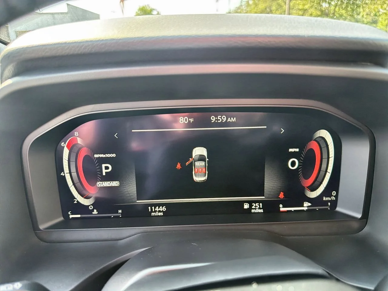 Used 2025 Red Nissan Platinum FWD image 12