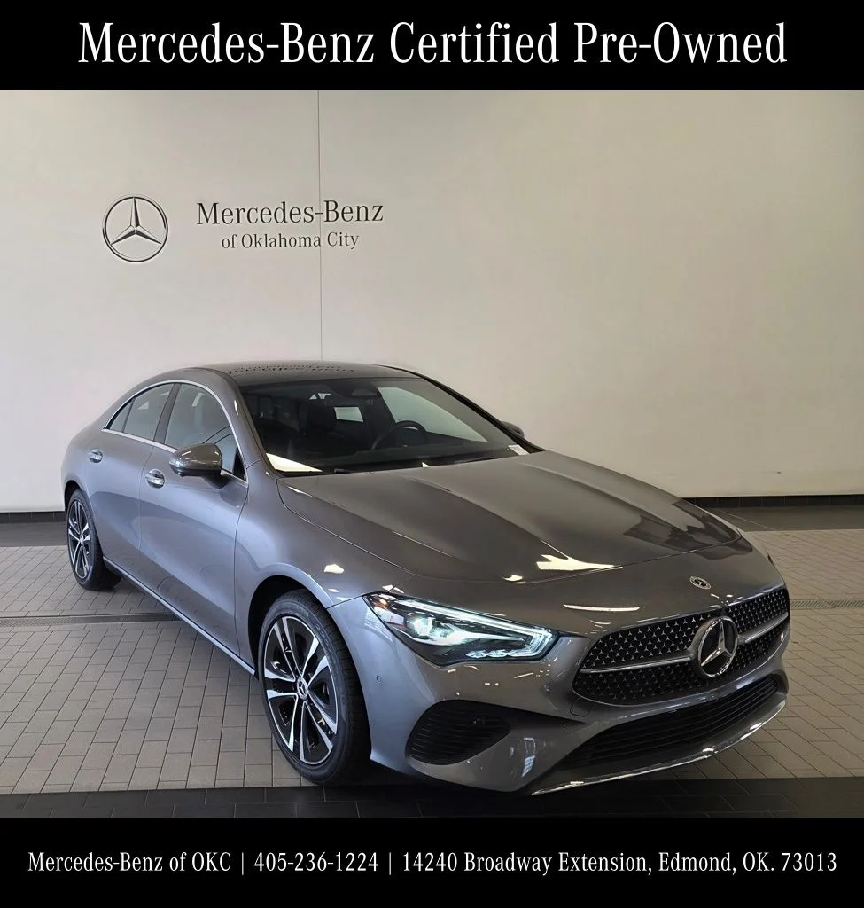 Certified Used 2025 Gray Mercedes-Benz CLA 250 image 3