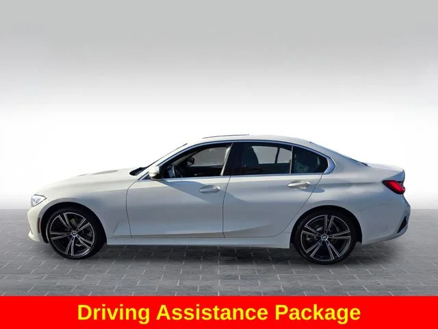 Used 2021 White BMW 330i xDrive image 5