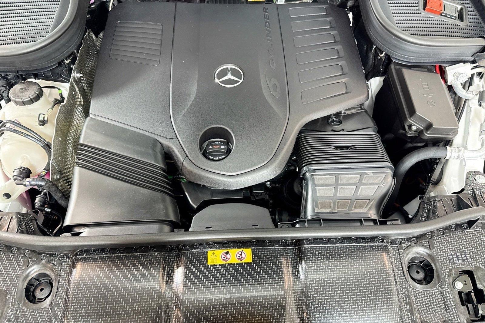 New 2026 Polar White Mercedes-Benz GLE 450 image 28