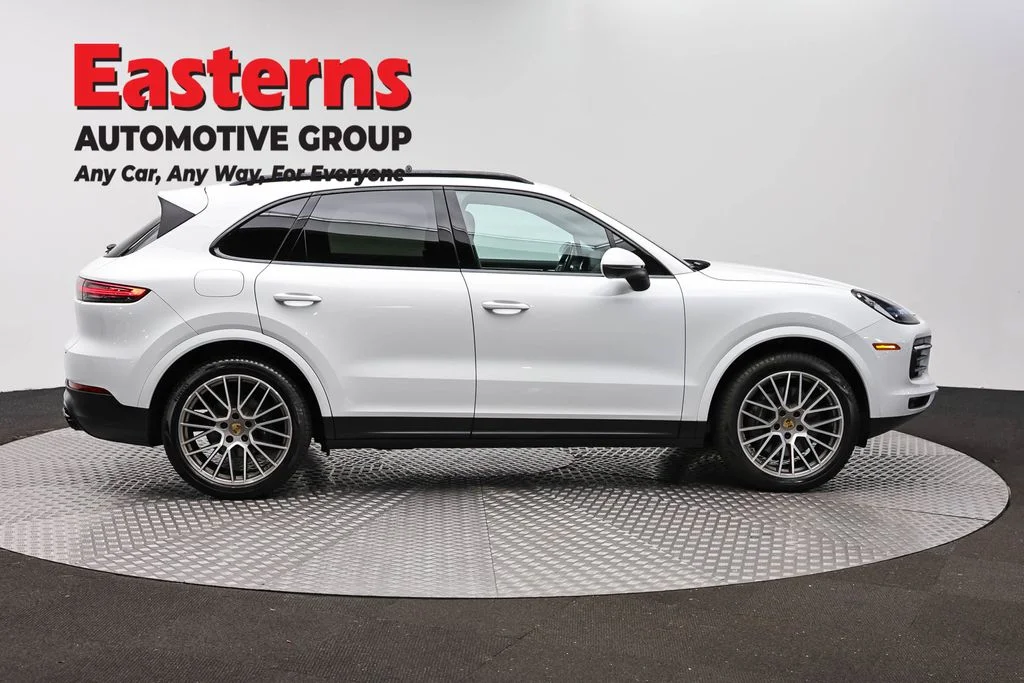 Used 2023 White Porsche Platinum Edition image 4