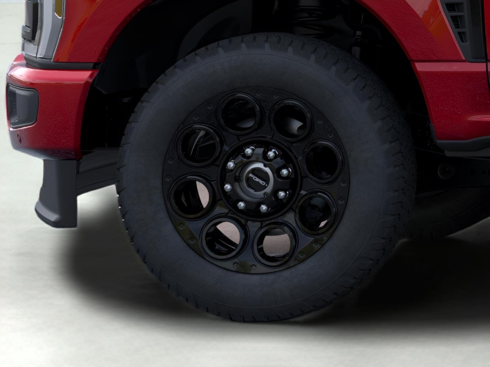 New 2026 Ruby Red Metallic Tinted Clearcoat Ford F-250® Lariat® image 19