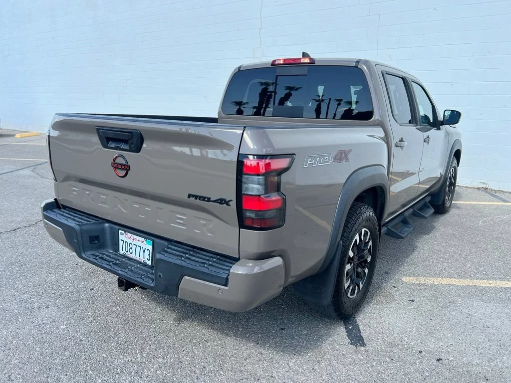 Used 2024 Beige Nissan PRO-4X image 5