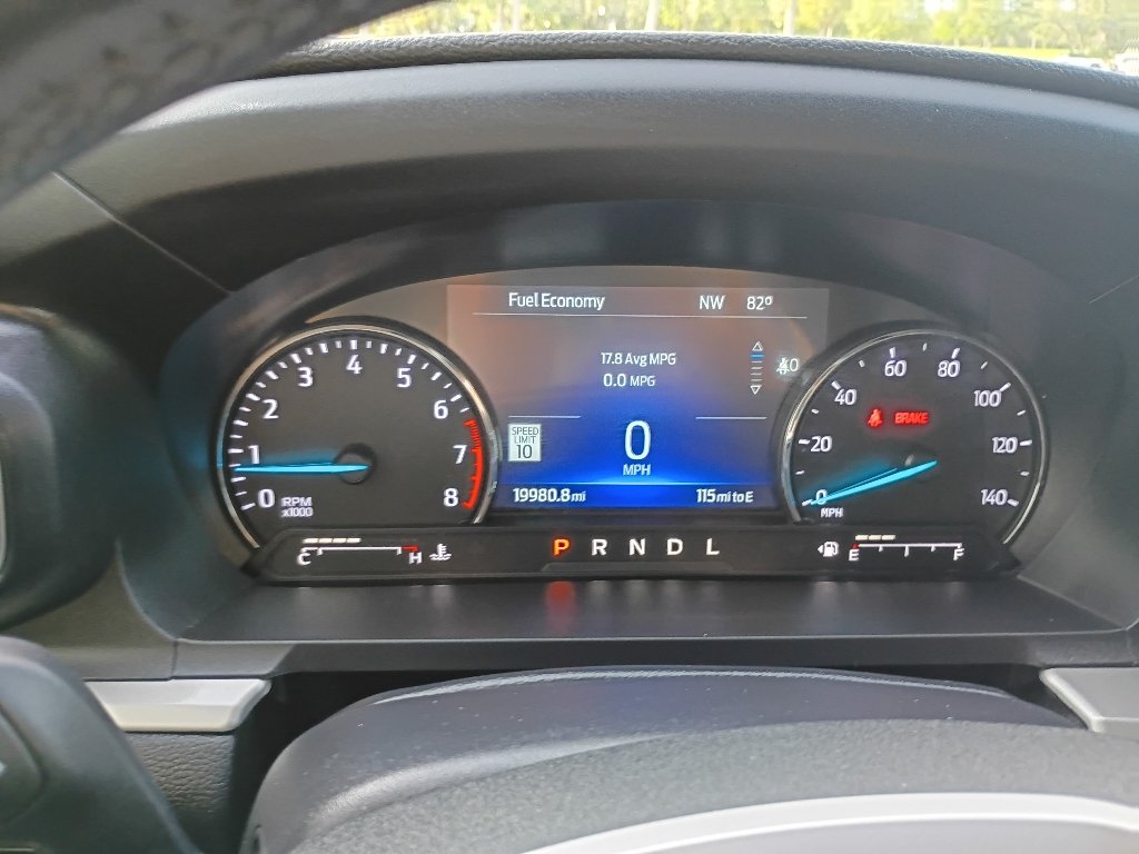 Used 2023 Carbonized Gray Metallic Ford XLT image 28