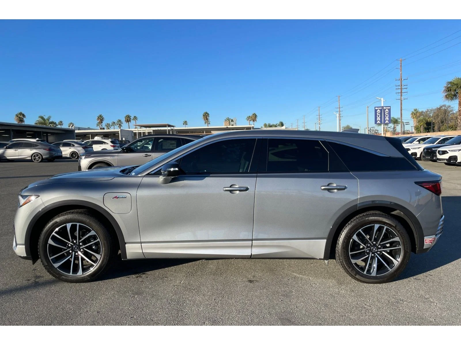 Used 2024 SILVER Acura w/A-Spec Package image 2