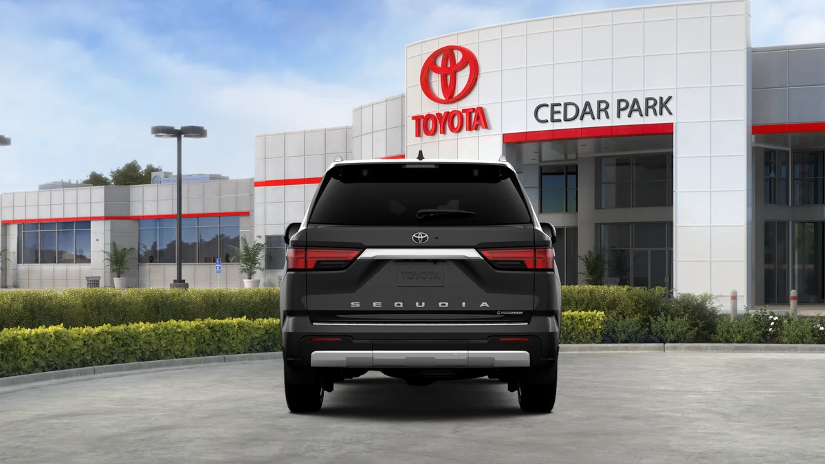 New 2026 Magnetic Gray Metallic Toyota Capstone image 8
