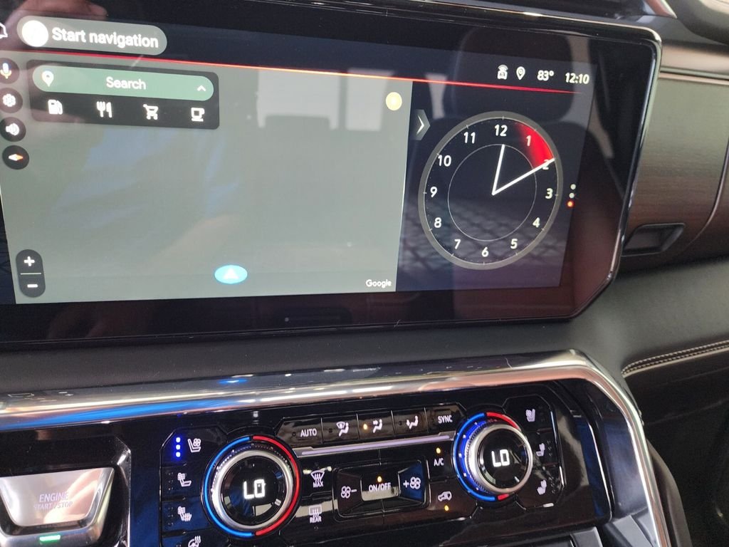 Used 2025 Silver GMC Denali Ultimate image 29