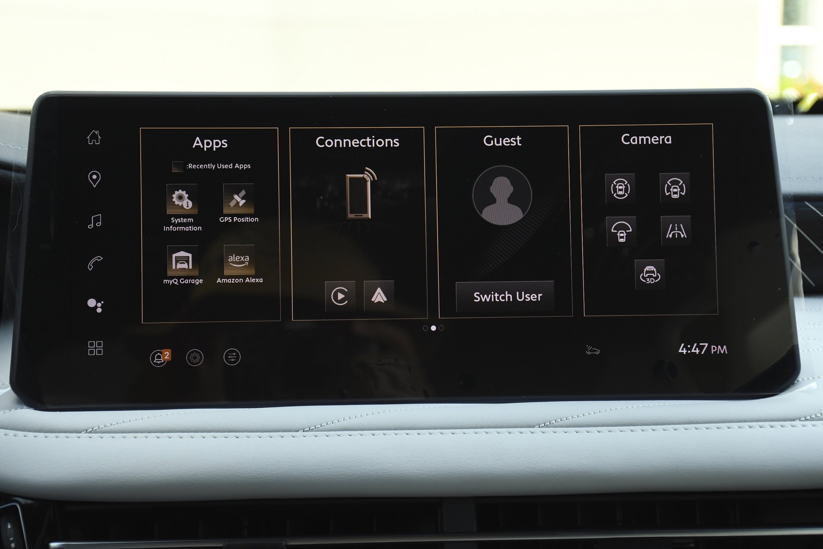 New 2026 MINERAL BLACK INFINITI Autograph AWD image 24