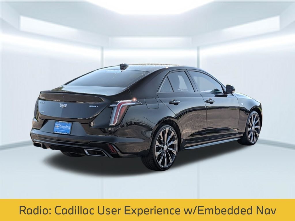Used 2023 Black Cadillac Sport image 6
